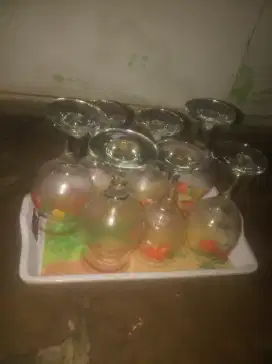 di jual gelas tangkai murah