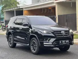 TOYOTA FORTUNER 2.4 GR SPORT DIESEL AT 2021 SIAP PAKAI