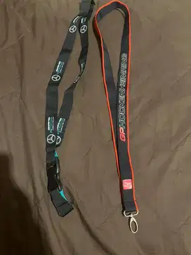 Lanyard formula 1 team original