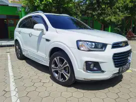 Chevrolet Captiva FL3 2016 (Service Record)
