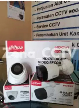 PAKET CCTV MURAH GRATIS JASA PEMASANGAN