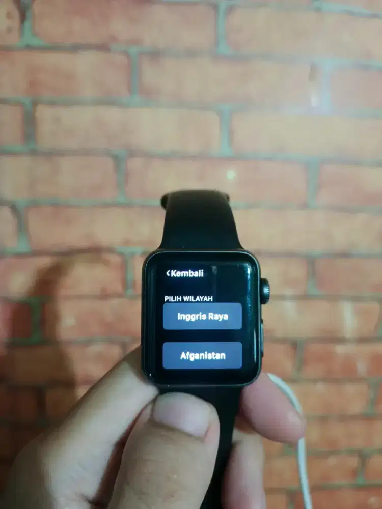 Jual Iwatch Series 3 38mm Mulus