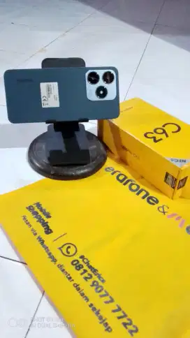 Realme C63 blue navy 6+6/128 NFC garansi remi