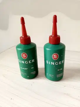 MINYAK SINGER / SINGER OIL 80CC / MINYAK MESIN JAHIT