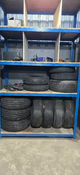 VELG REBORN R16 BLACK DAN BAN MICHELIN 2022