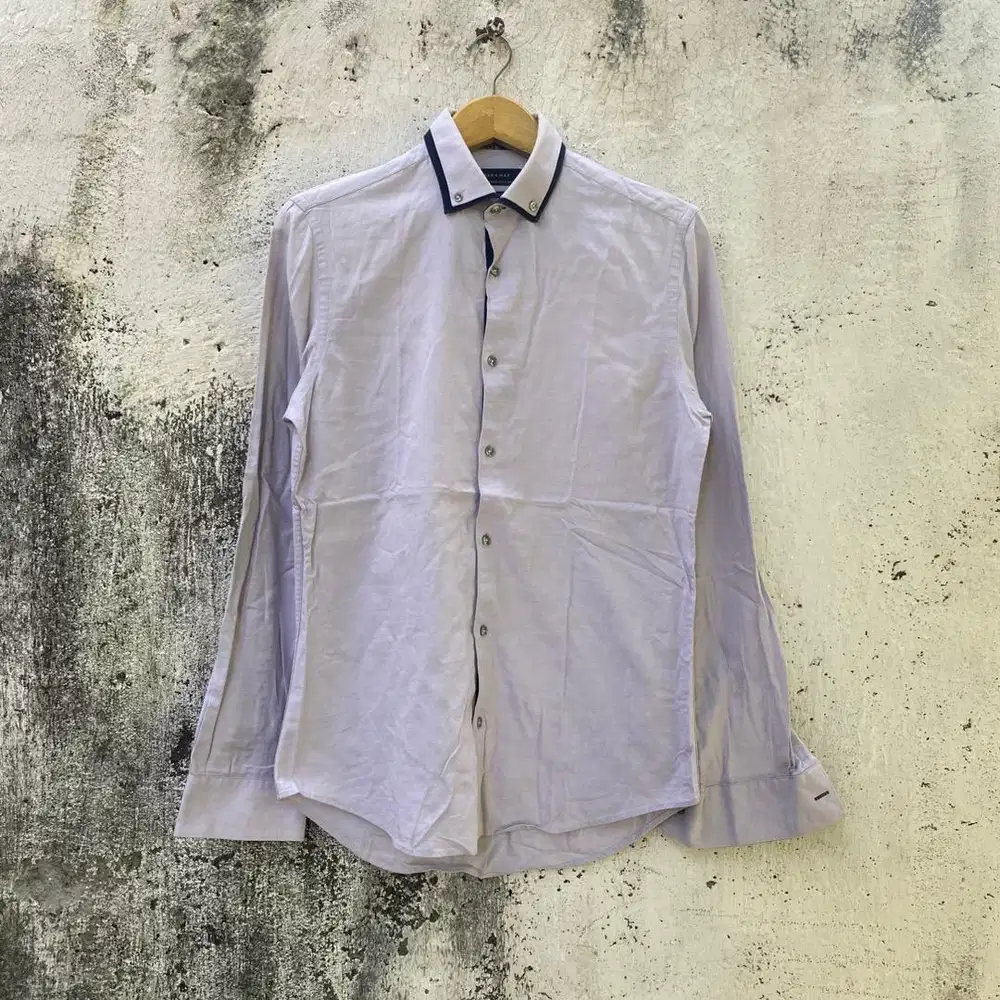 Kemeja Zara Man - Size S fit M - Baju