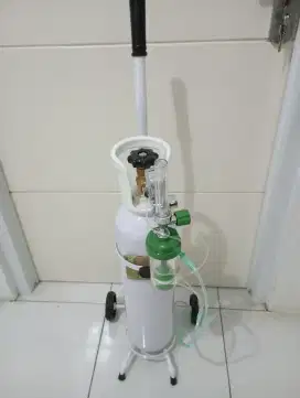 Alat oksigen kondisi masih baru