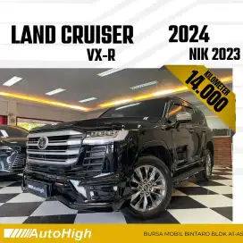 DP10% [Km14.000] Land Cruiser VXR 2023 Black / GR Reg 2024 #AUTOHIGH