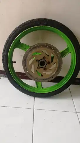 Velg depan ori ninja R fulset