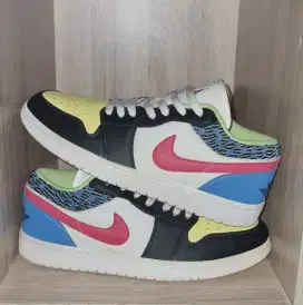 Air Jordan 1 Low 'Funky Patterns' 41