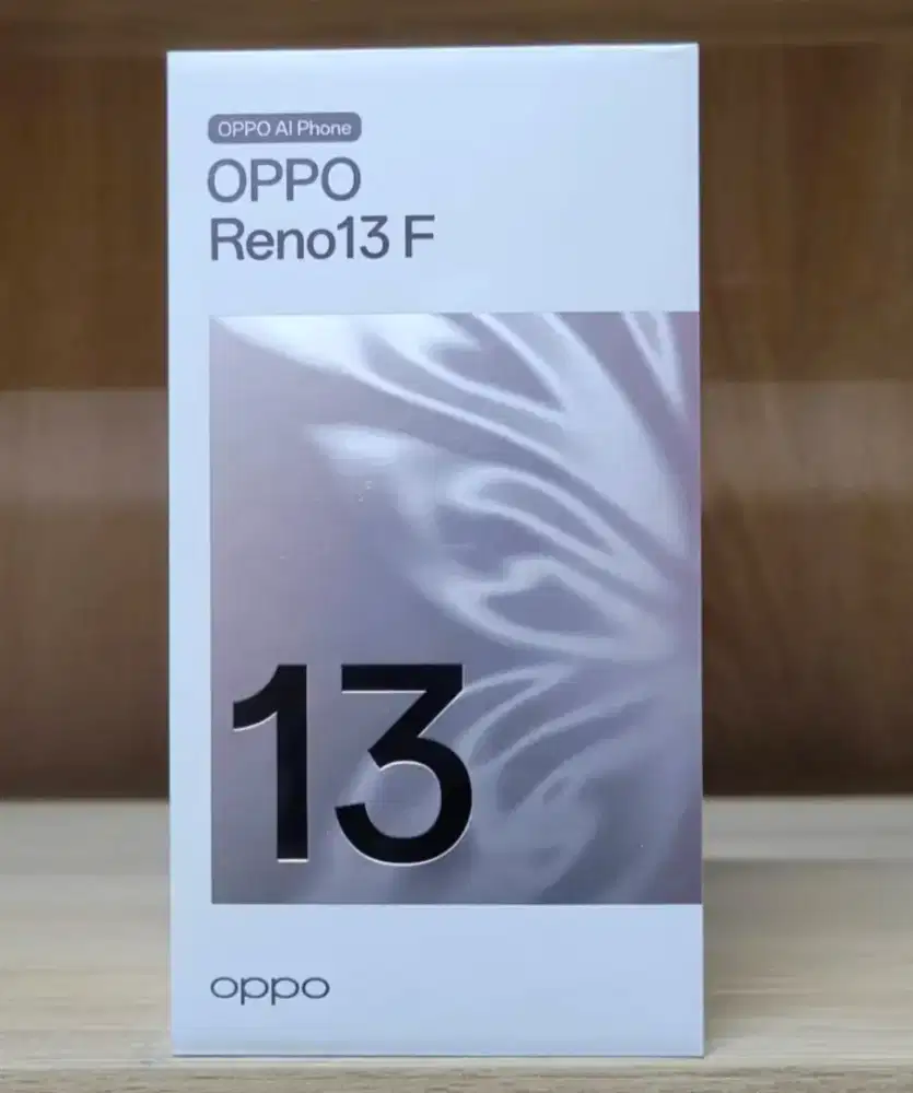 OPPO RENO 13F 8/256GB NEW GARANSI RESMI TERMURAH