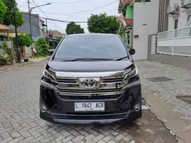 TOYOTA VELLFIRE G 2.5 MATIC BENSIN 2017