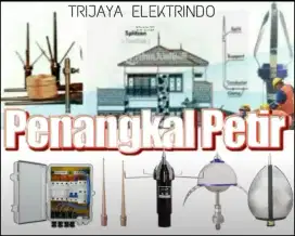 Spesialis ahli jasa pasang penangkal petir Cempaka putih Pulomas