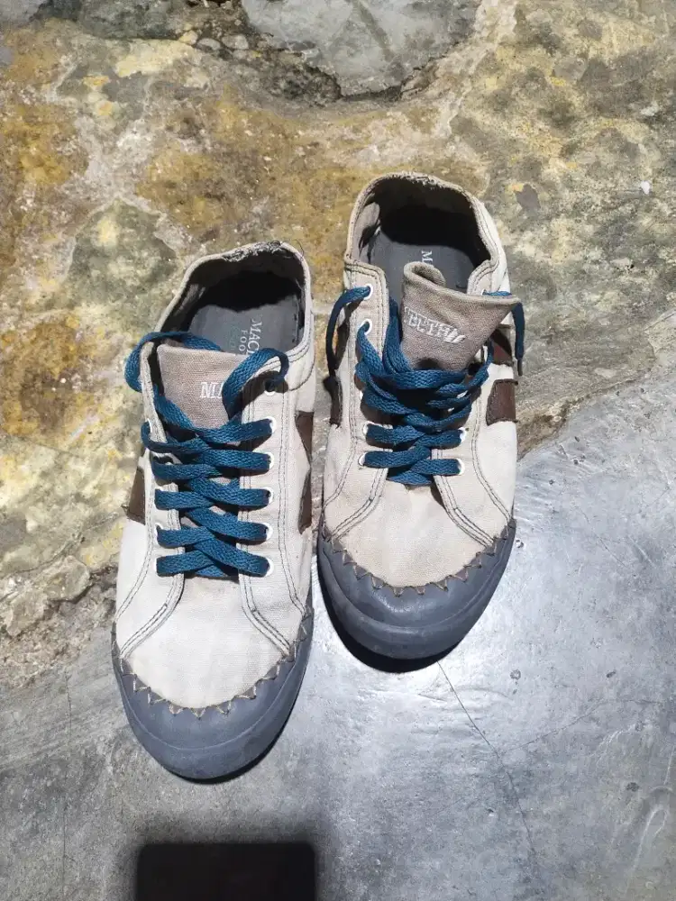 Sepatu Macbeth dan Nike original