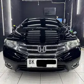 [DP 20jt] Honda City E Matic 2013 Mentah bs tker jazz atau civic 2012