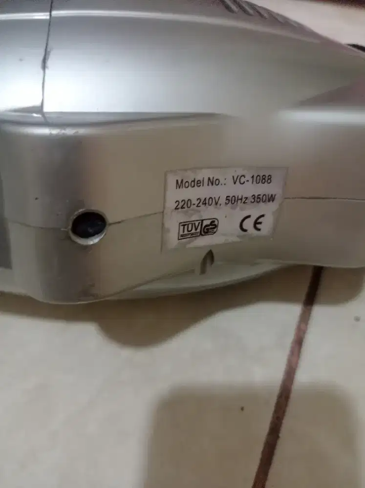 Vacum cleaner sucsess