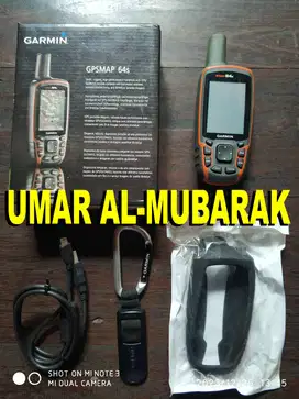 GPS Garmin 64S (Fulldus)