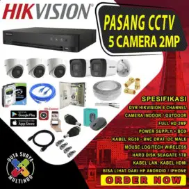 JUAL PAKETAN CAMERA CCTV ONLINE MURAH PLUS PASANG