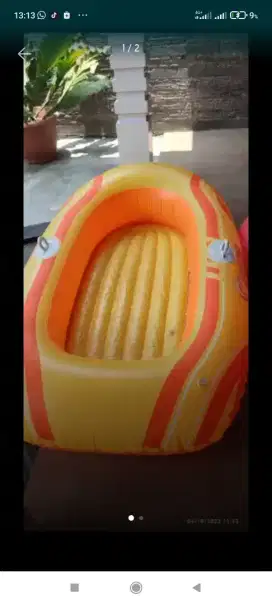 Perahu karet dewasa anak no minus