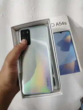 Oppo a54s 6/128 lengkap