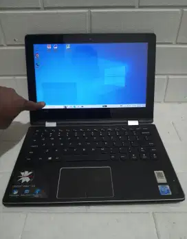 Touchscreen Yoga 310 Intel N3350 DDR 4GB SSD 128GB 12 Baterai 3 Jam