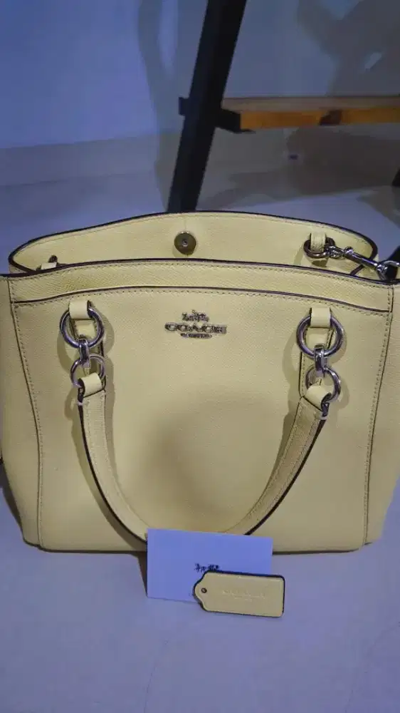 Jual tas coach minetta
