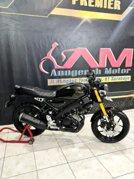 Yamaha XSR 155cc 2023 odo 4rb kinyis. Anugerah Motor rungkut tengah 81