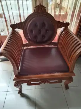 Jual meja kursi tamu dan meja makan