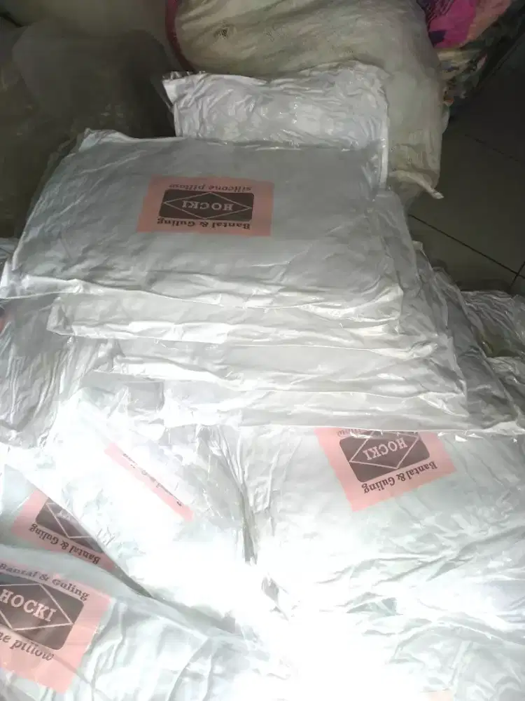 Bantal Dakron silikon cod