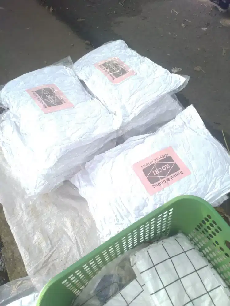 Bantal hotel silikon bisa cod min 3 pcs