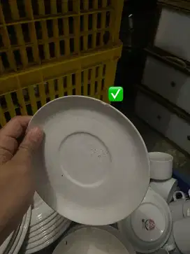 Jual piring / mangkok bekas