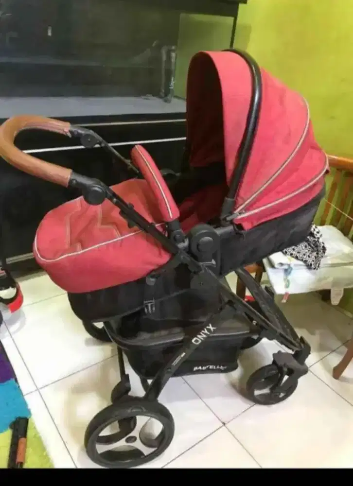 Stroller onyx second