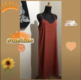 Dress tali /OL Original Import