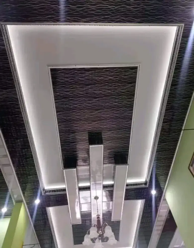 Menerima pemasangan dan eceran matiral palfon pvc, Welpanel dan wpc