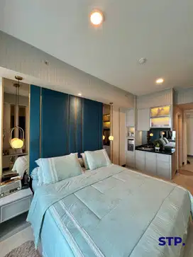 Apartemen Benson tipe Studio furnished custom premium + elektronik!