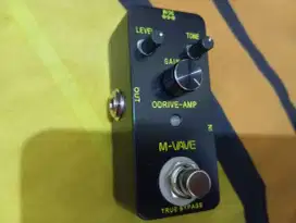 Effek Mvave overdrive
