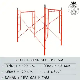 Jual dan sewa scaffolding