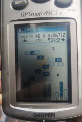 Garmin GPS 76csx Navigation