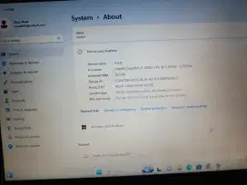 Laptop Asus X455LJ i5 14 inch merah
