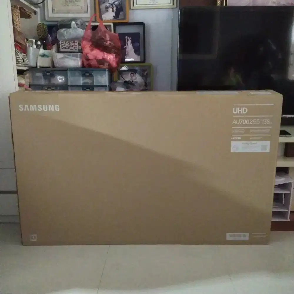 Kardus Bekas LED Samsung 55 untuk pindahan