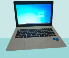 Laptop asus X451C siap pakai