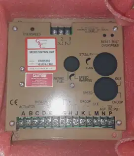 Speed control unit ESD5550