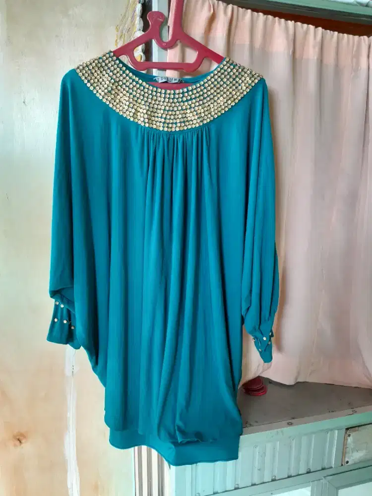 Di Jual Cepat : Baju Tunik Bahan korea  .