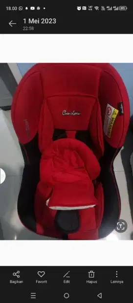 CARSEAT COCOLATTE