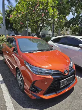 All New Yaris S CVT GR Sport 7 Airbags (Surabaya)