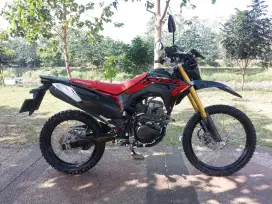 HONDA CRF 150 L TAHUN 2023 SEPERTI BARU