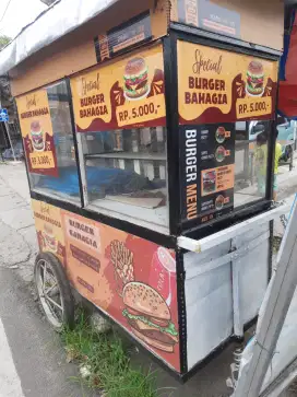 Gerobak murah besar Bagus BU