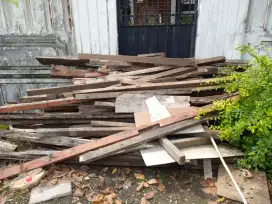 JUAL KAYU BEKAS BAHAN BANGUNAN