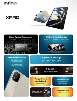 Infinix Tab Xpad