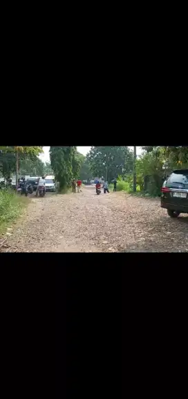 Tanah dijual 10.600m²(4jt)Ciracas Jaktim